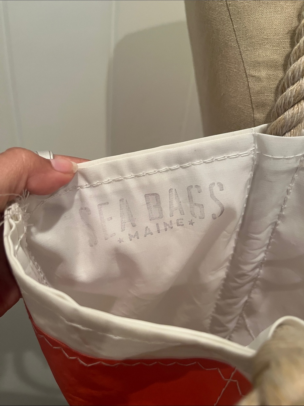 Sea Bags Maine Beach Bag - Picture 10 of 10